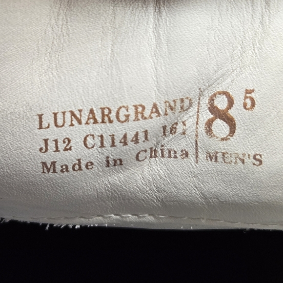 Cole Haan Lunargrand Wingtip Oxfords Men's Shoes Size 8.5 - Picture 8 of 8